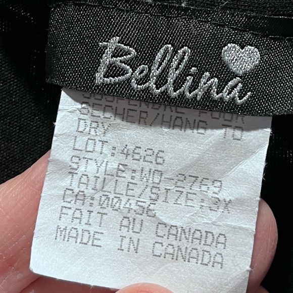 Lace layered dressy scoop neck tunic tank top. 3X. - Picture 3 of 3